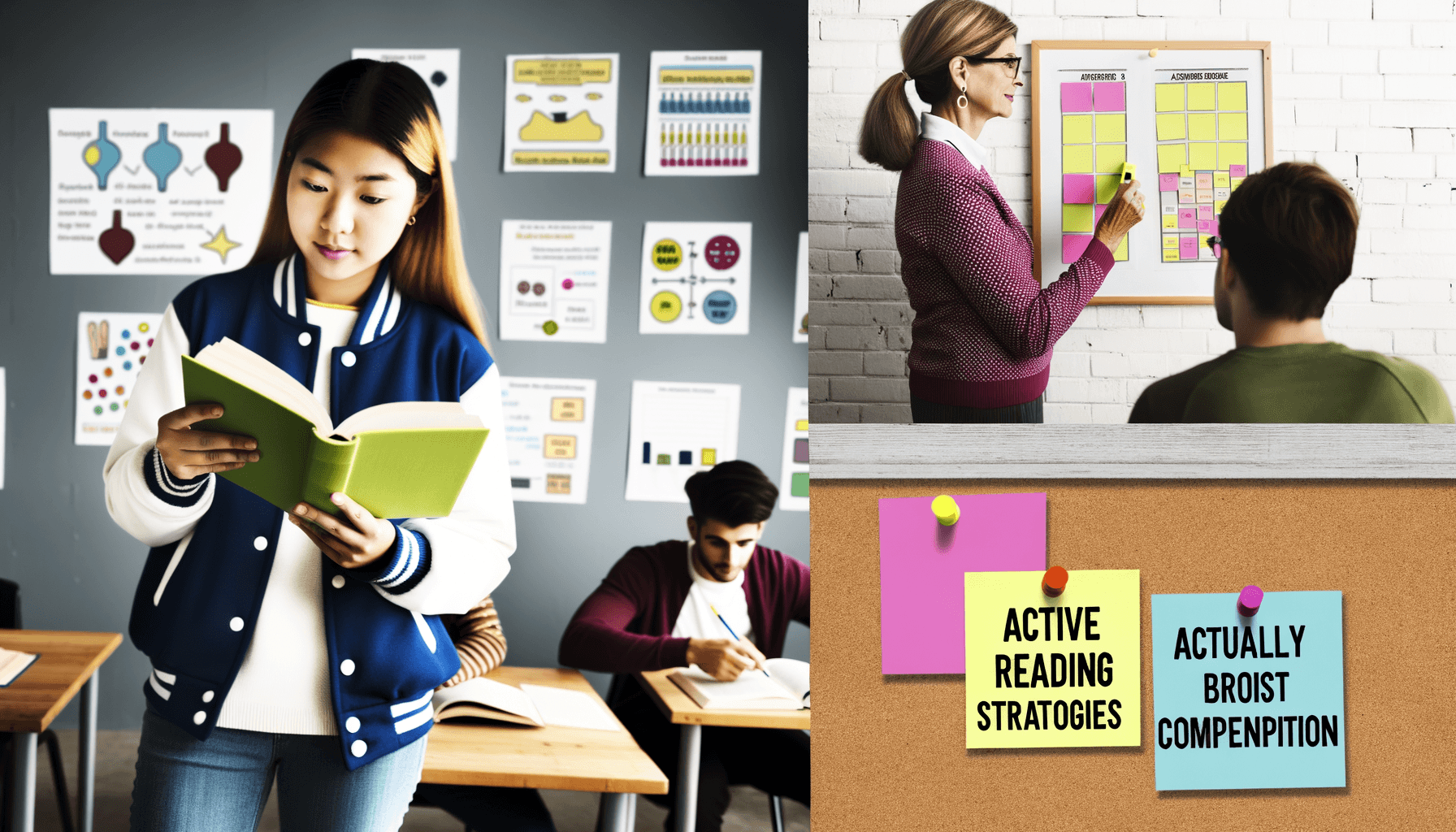 AI-generated professional image for Active Reading Strategies That Actually Boost Comprehension