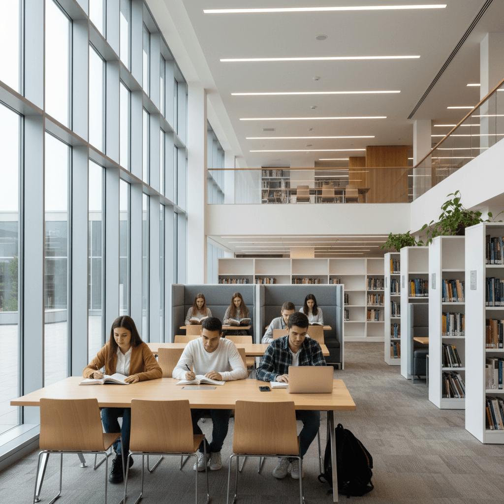 AI-generated professional image for Active reading strategies that boost comprehension