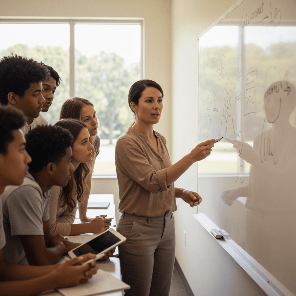 AI-generated professional image for Building a personal knowledge management system