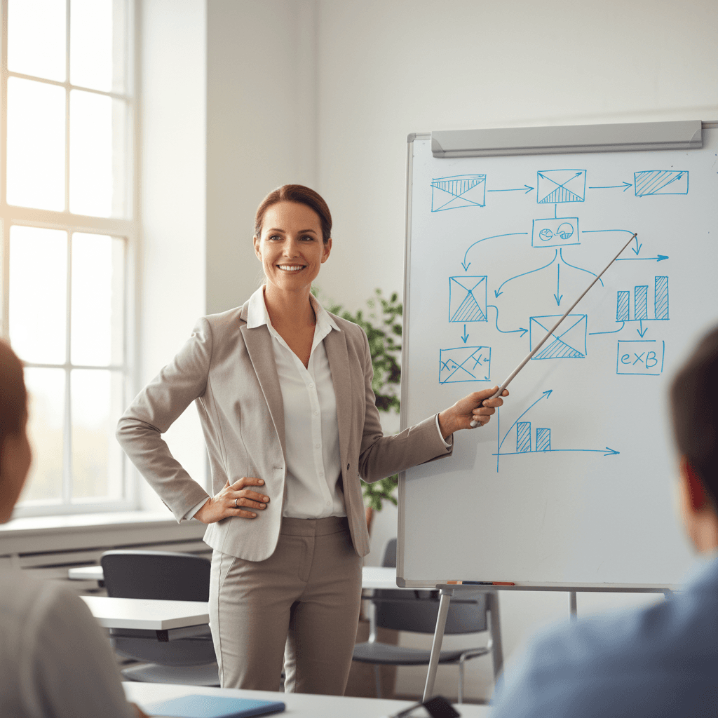 AI-generated professional image for Building a personal knowledge management system