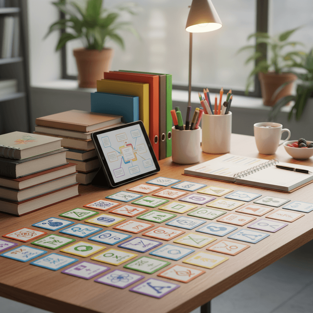 AI-generated professional image for Digital vs paper quizzes: what works better?