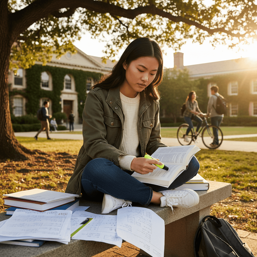 AI-generated professional image for Digital vs paper quizzes: what works better?