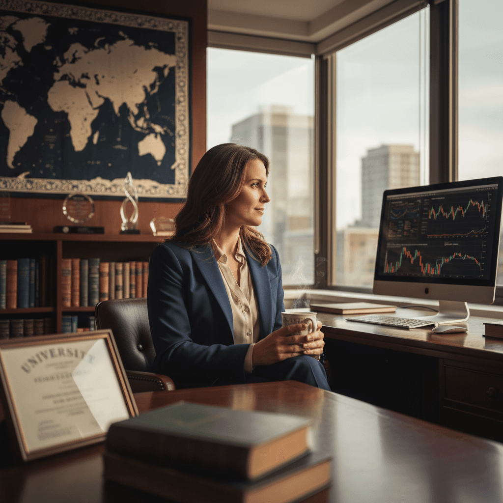 AI-generated professional image for From struggling student to honor roll