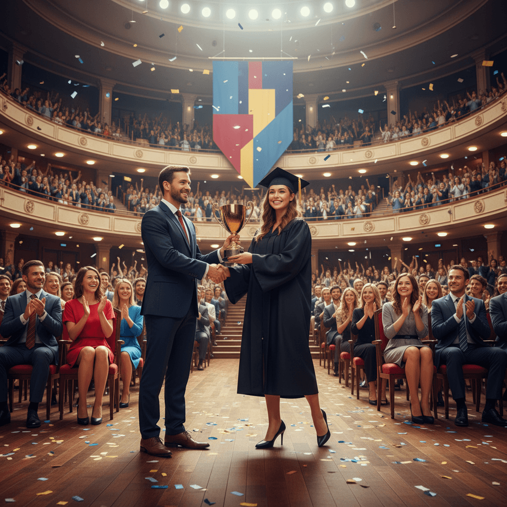 AI-generated professional image for From Struggling Student to Honor Roll: A Roadmap to Academic Success