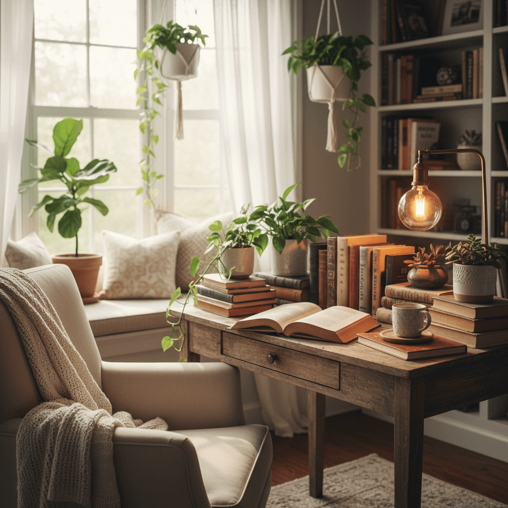 AI-generated professional image for How to create a distraction-free study environment