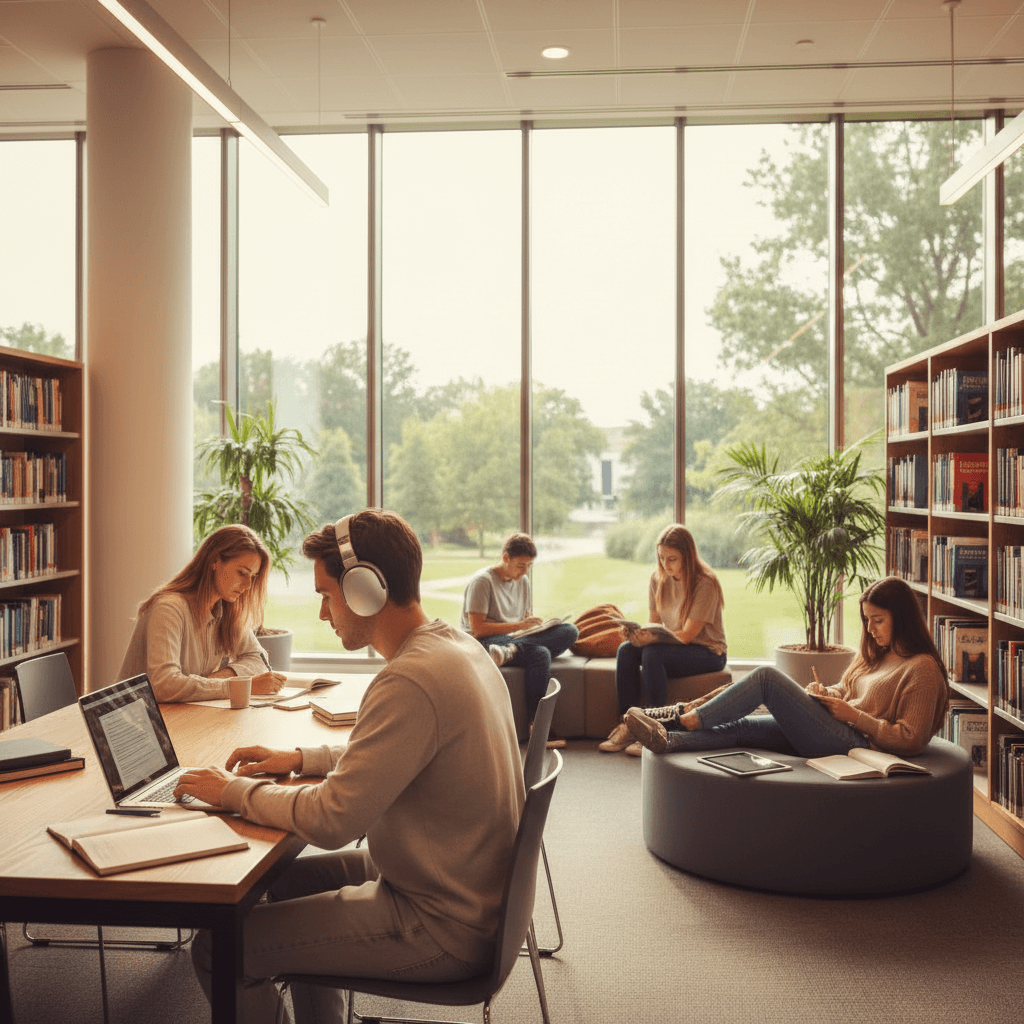 AI-generated professional image for How to overcome procrastination while studying