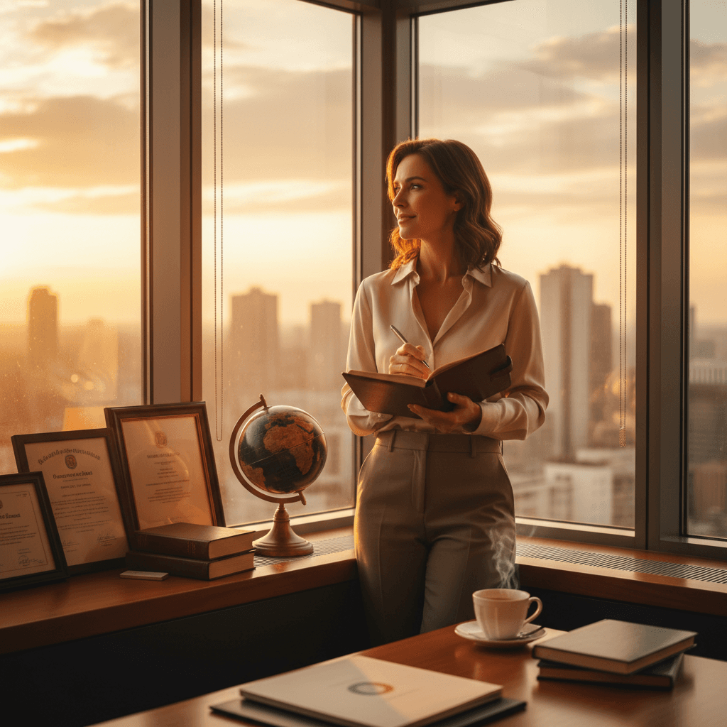 AI-generated professional image for Medical school success with AI-powered study tools