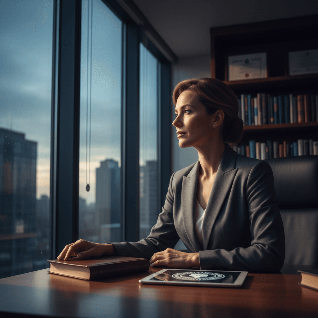 AI-generated professional image for Medical school success with AI-powered study tools