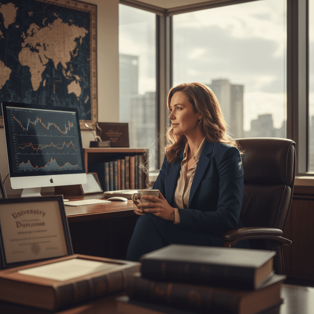 AI-generated professional image for Medical school success with AI-powered study tools