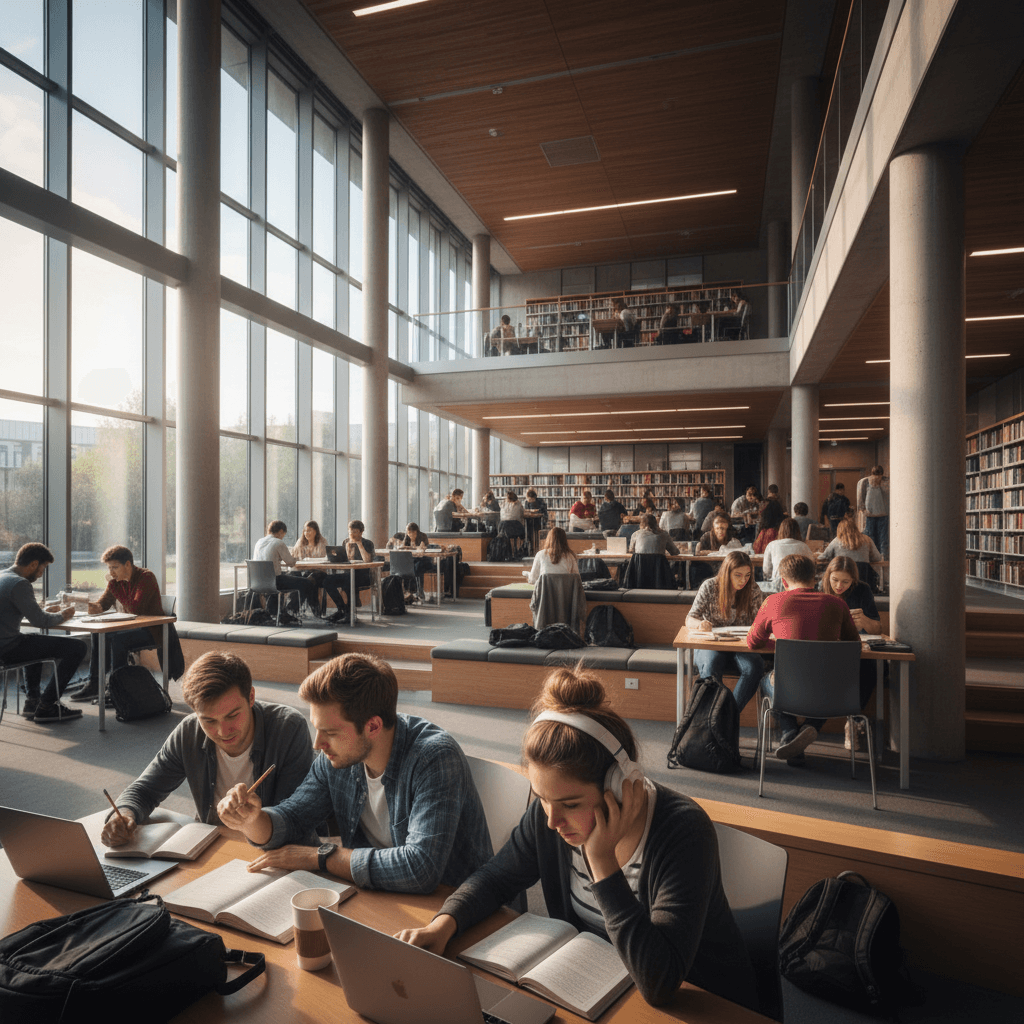 AI-generated professional image for Memory palace techniques for complex subjects