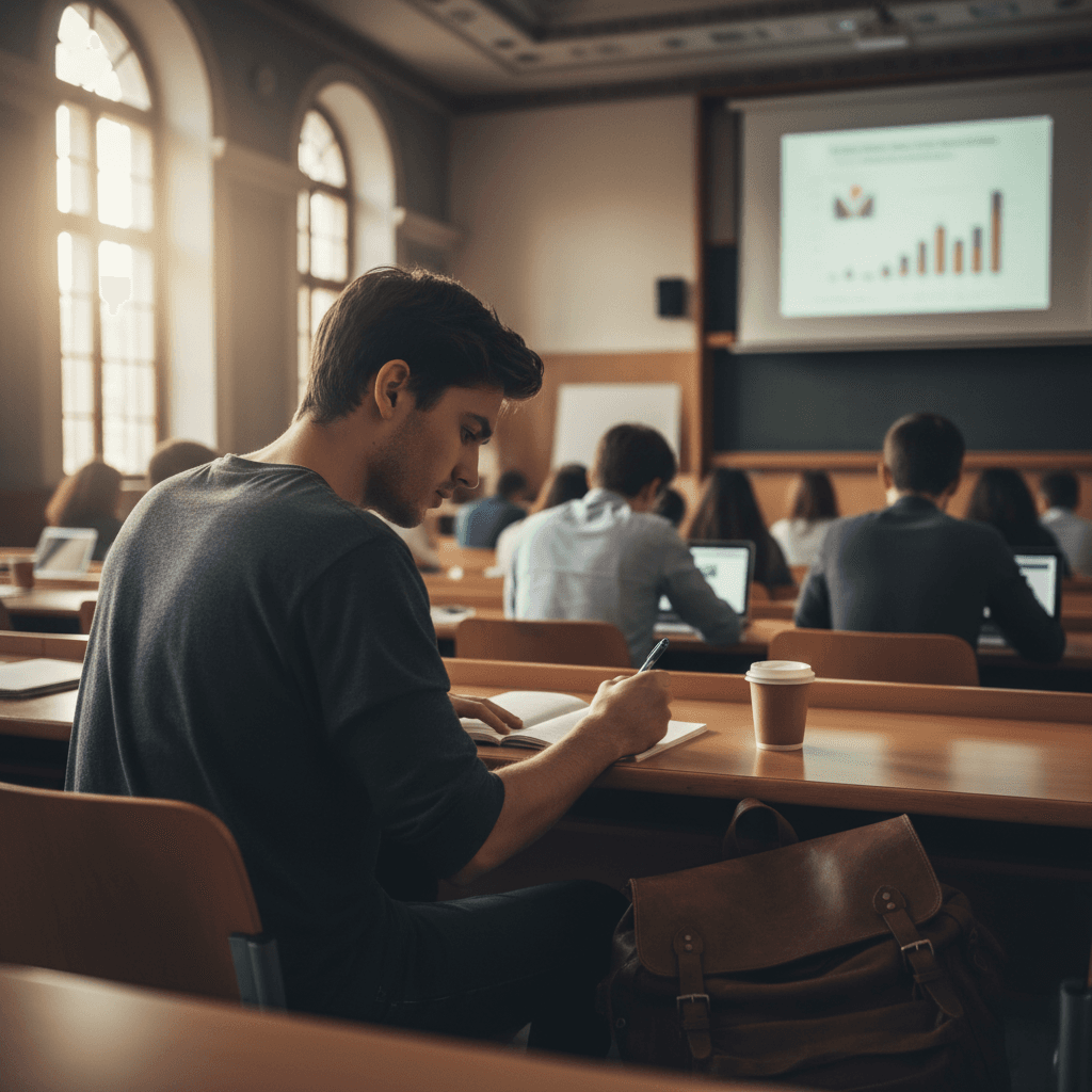 AI-generated professional image for Memory palace techniques for complex subjects