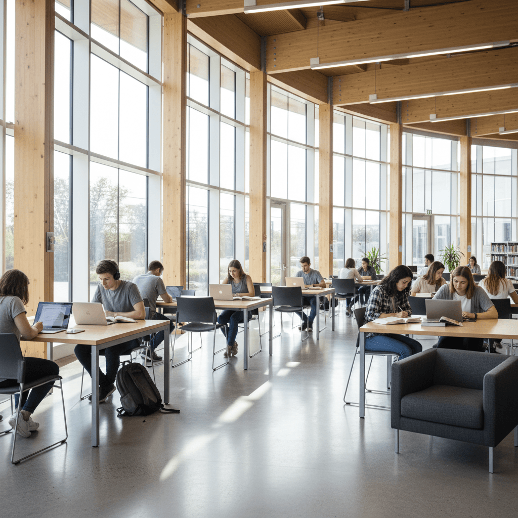 AI-generated professional image for Memory palace techniques for complex subjects