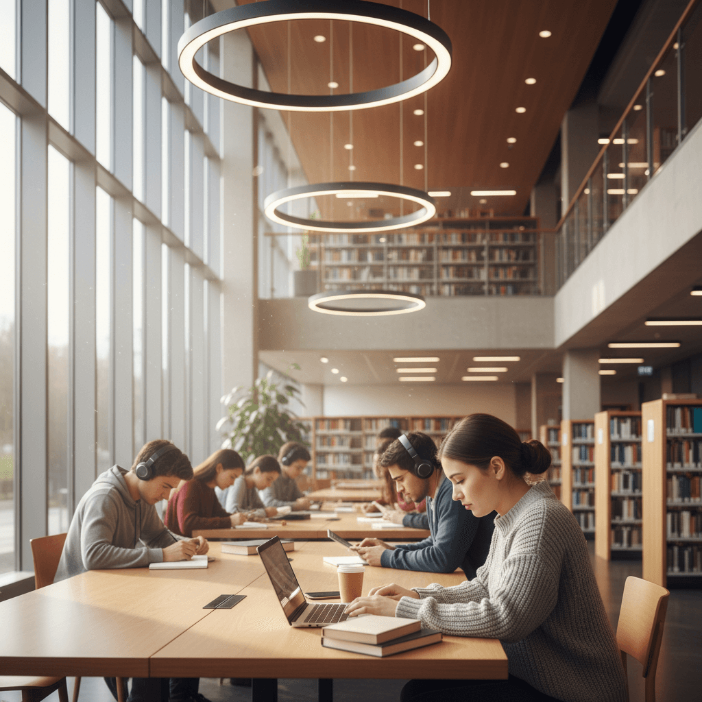 AI-generated professional image for Memory palace techniques for complex subjects