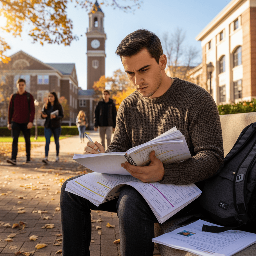 AI-generated professional image for Multiple choice question strategies that work