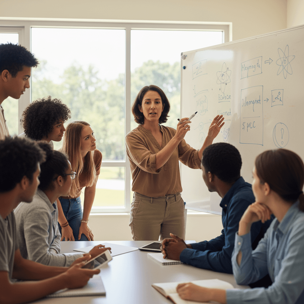 AI-generated professional image for Step-by-step guide to creating effective study schedules