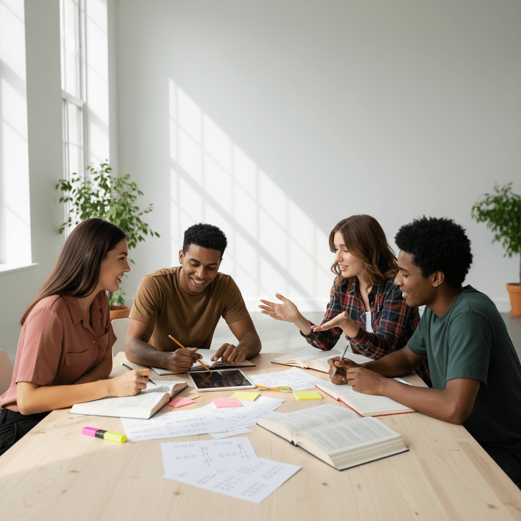 AI-generated professional image for The psychology behind effective quiz design