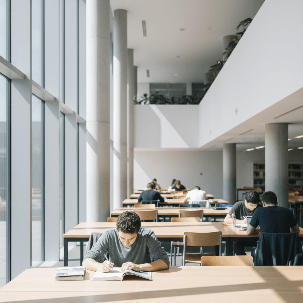 AI-generated professional image for Time-Blocking Methods for Better Study Sessions