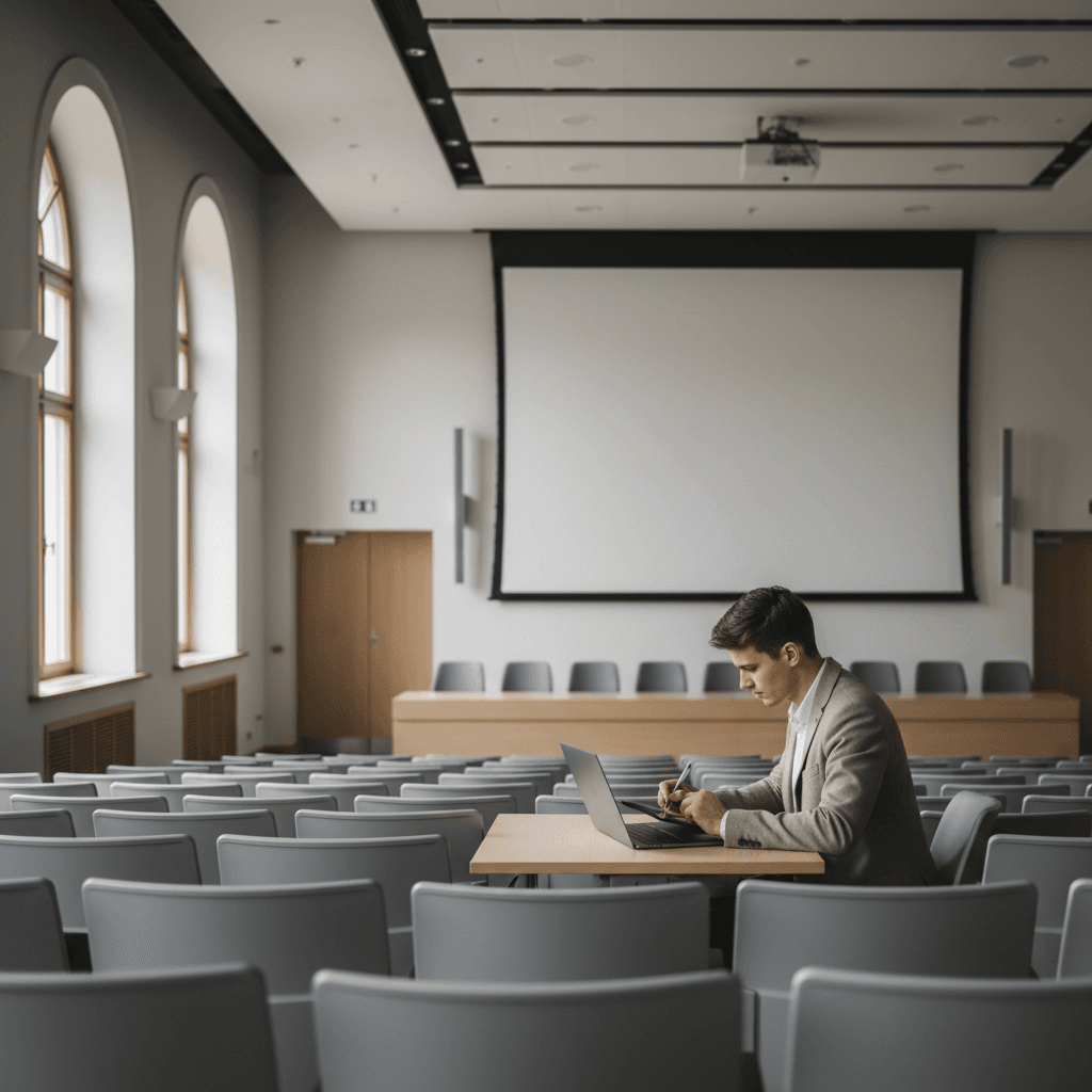 AI-generated professional image for Time-blocking methods for better study sessions