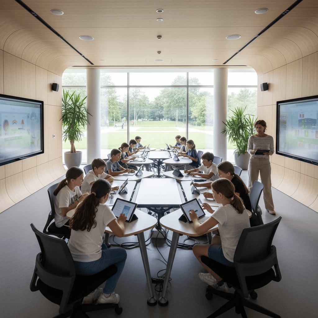 Professional image for How AI Technology is Revolutionizing Learning: Smart Study Strategies for Today's Students