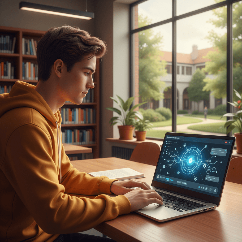 Professional image for How AI Technology is Revolutionizing Study Techniques: Smart Learning Strategies for 2024