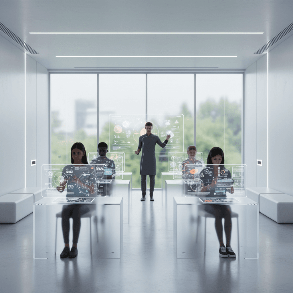 Professional image for How AI Technology is Revolutionizing Learning: Smart Study Techniques for 2024