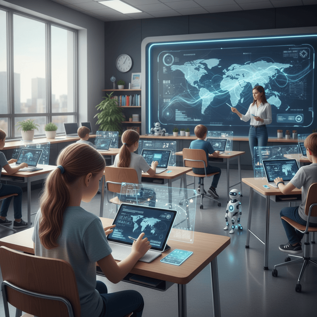 Professional image for How AI Technology is Revolutionizing Learning: Smart Study Strategies You Need Now