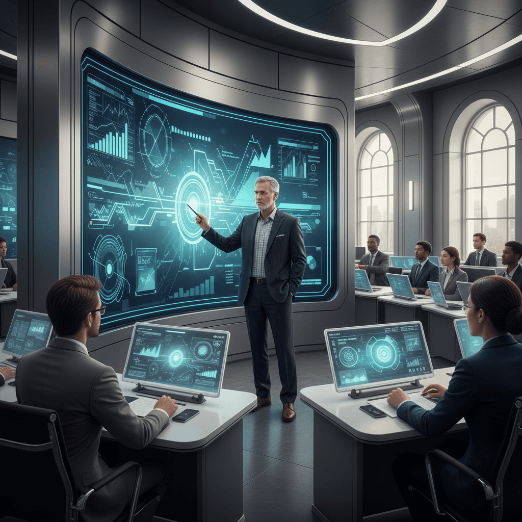 Professional image for How AI Technology is Revolutionizing Learning: From PDF to Quiz in Seconds