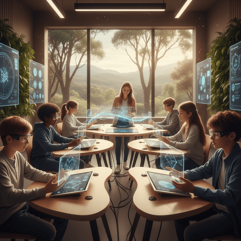 Professional image for How AI Technology is Revolutionizing Learning: 7 Ways to Supercharge Your Study Sessions