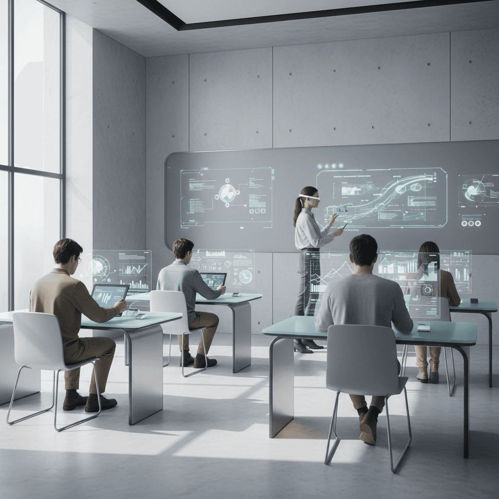 Professional image for How AI Technology is Revolutionizing Learning: 7 Game-Changing Study Strategies