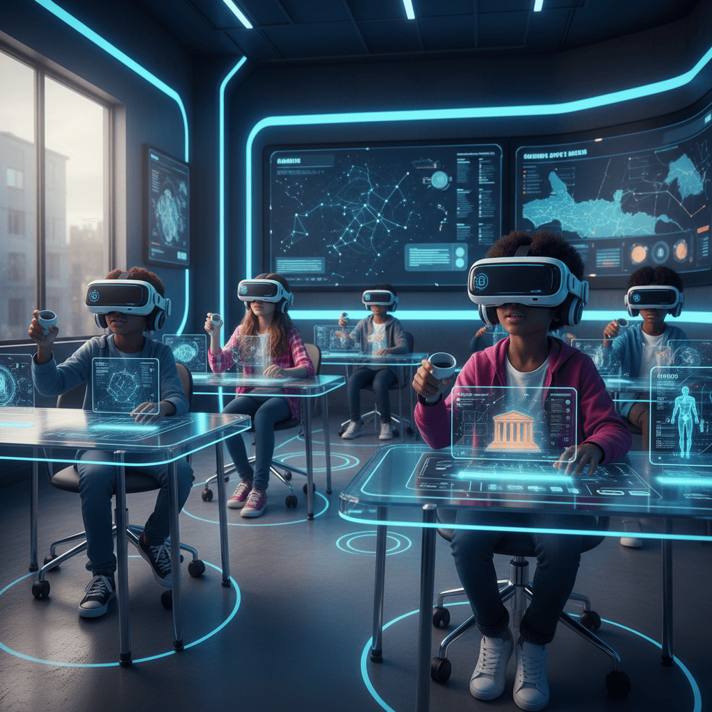 Professional image for AI Technology is Revolutionizing Learning: How to Study Smarter, Not Harder