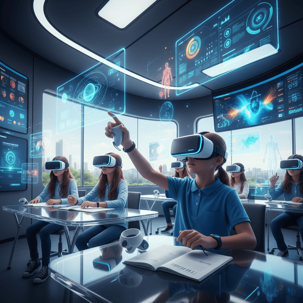 Professional image for AI Technology in Education: How to Use AI Learning Tools to Master Any Subject