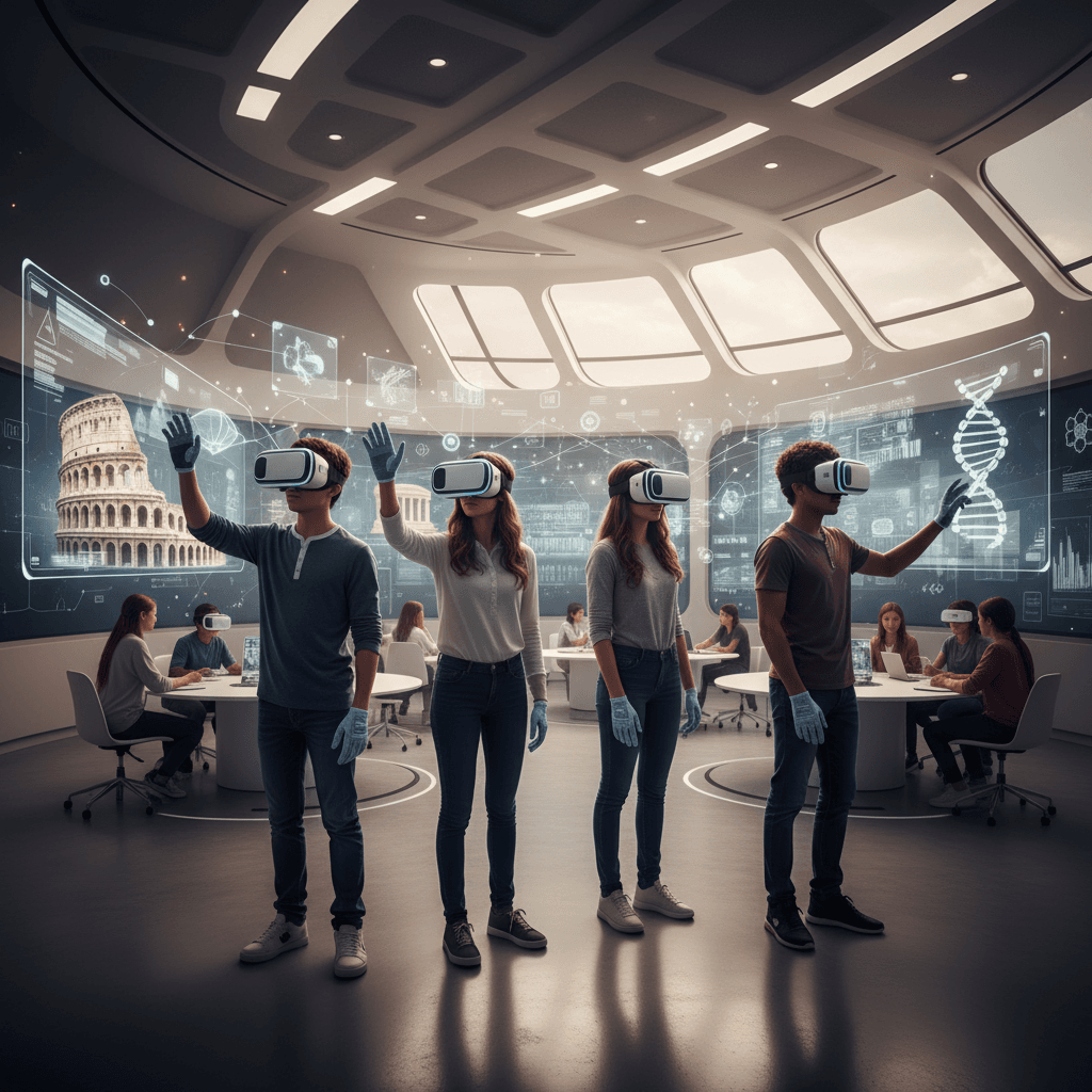 Professional image for AI Technology Is Revolutionizing Learning: How to Use AI Quiz Generators and PDF Converters to Study Smarter