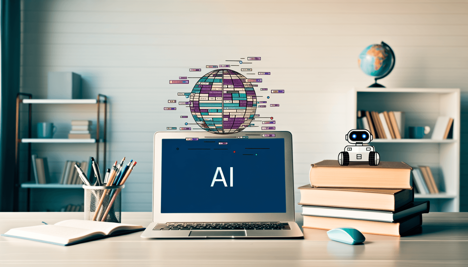 AI-generated professional image for Building AI Literacy for the Next Generation: Why It Matters and How to Start