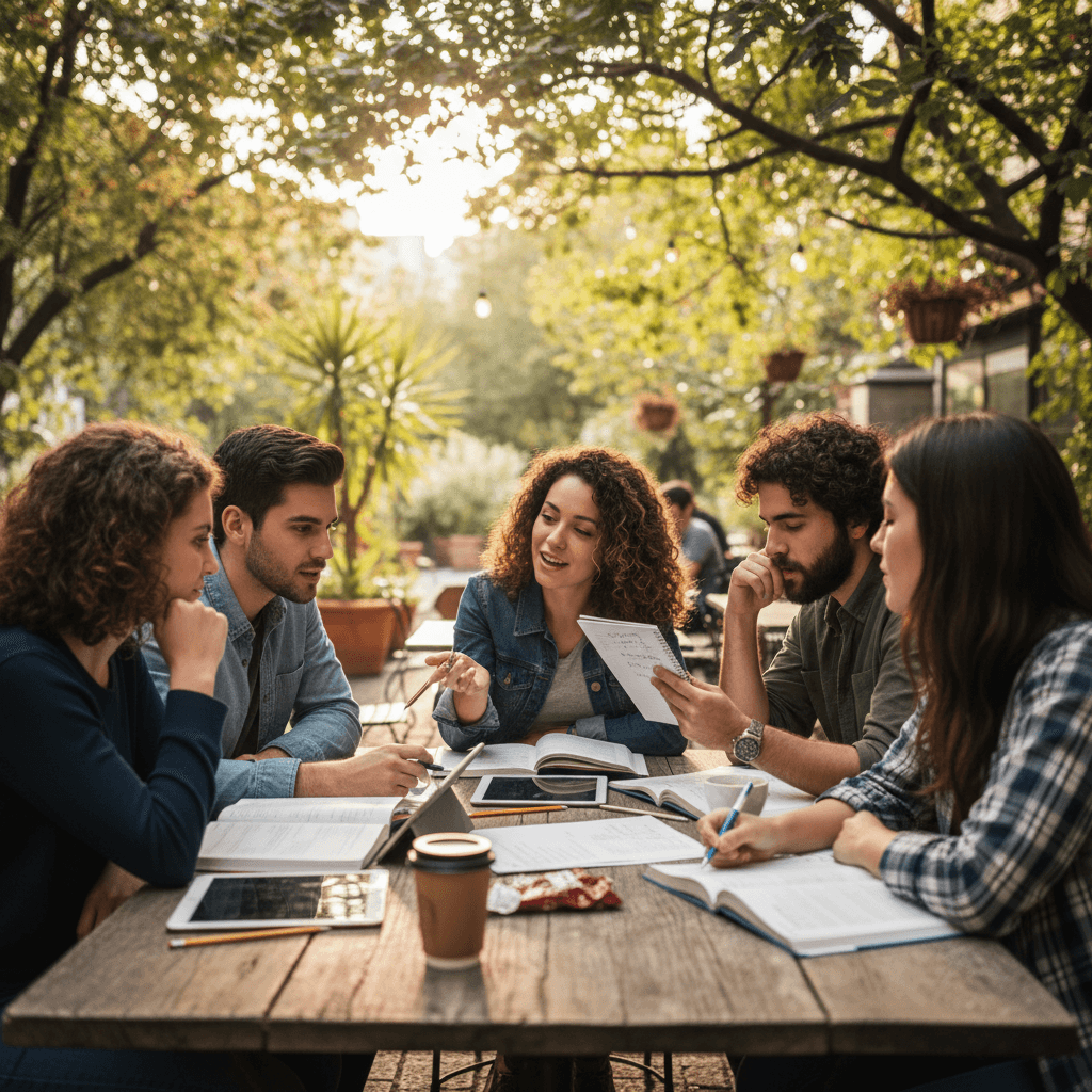 Professional photography illustrating Digital vs paper quizzes: what works better?