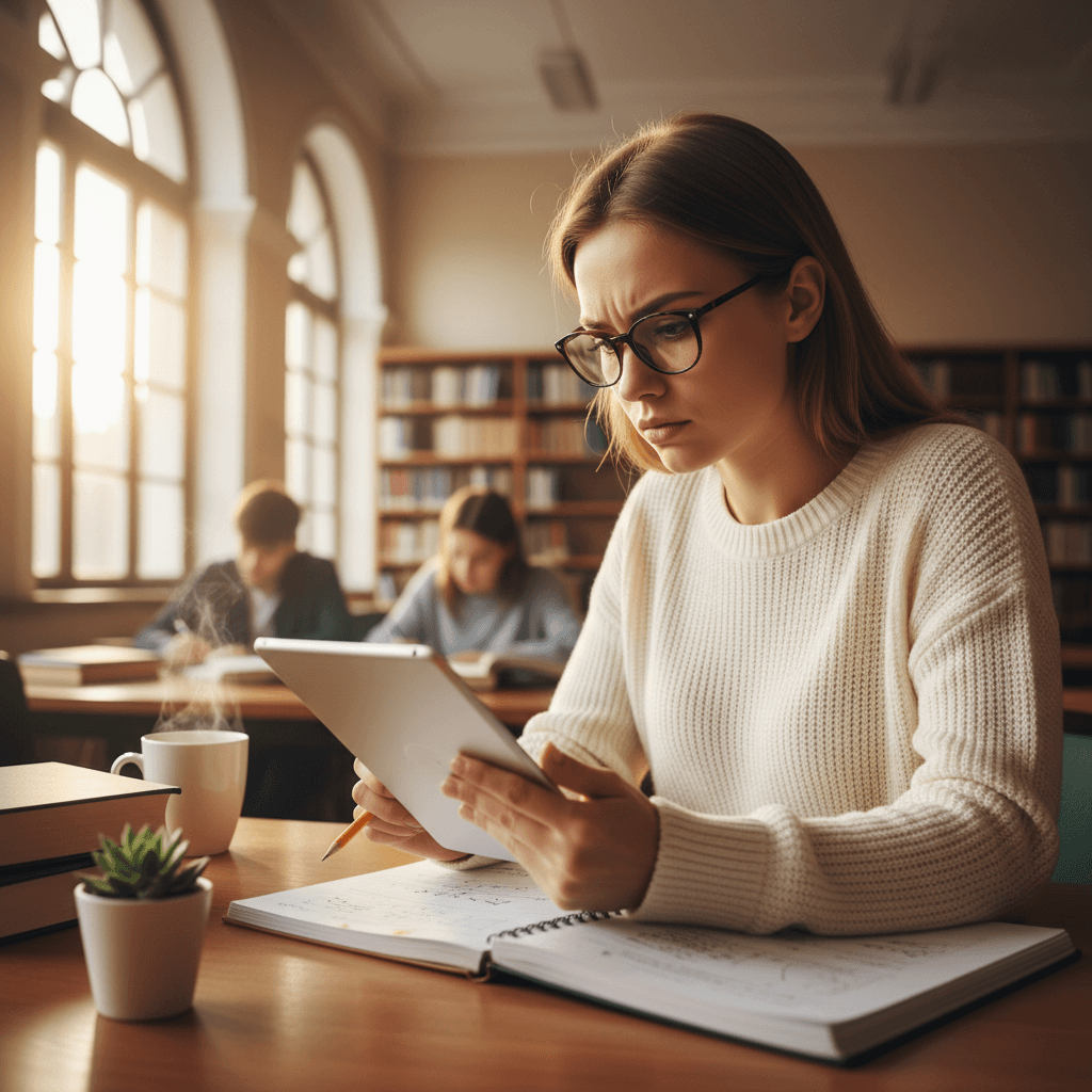 Professional photography illustrating Digital vs paper quizzes: what works better?