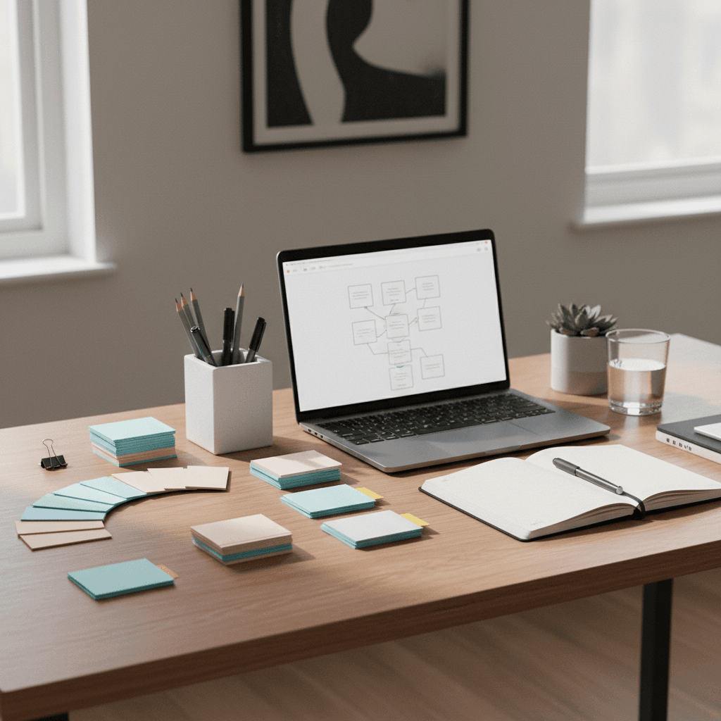 Professional photography illustrating Digital vs paper quizzes: what works better?