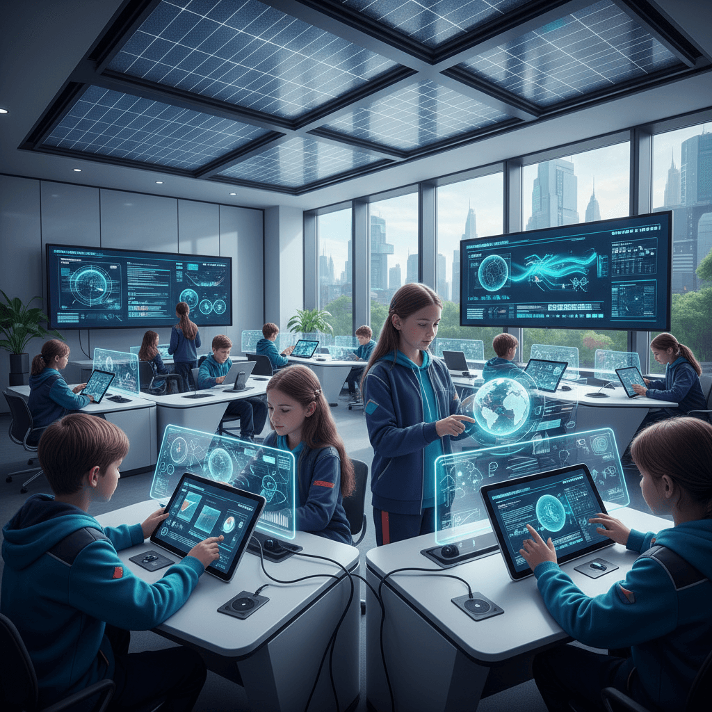 Professional photography illustrating How AI is revolutionizing personalized learning