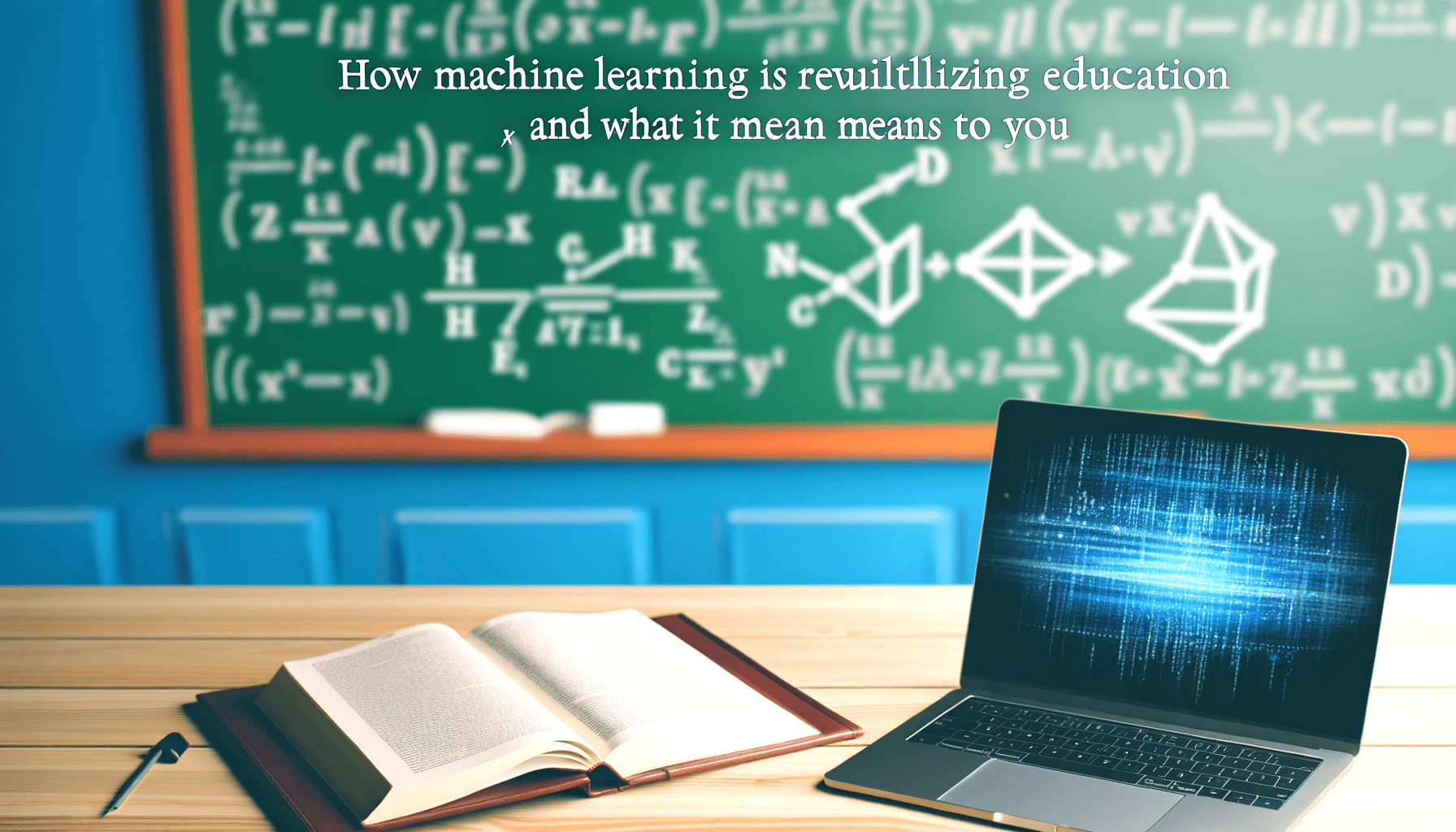 AI-generated professional image for How Machine Learning is Quietly Revolutionizing Education (And What It Means For You)