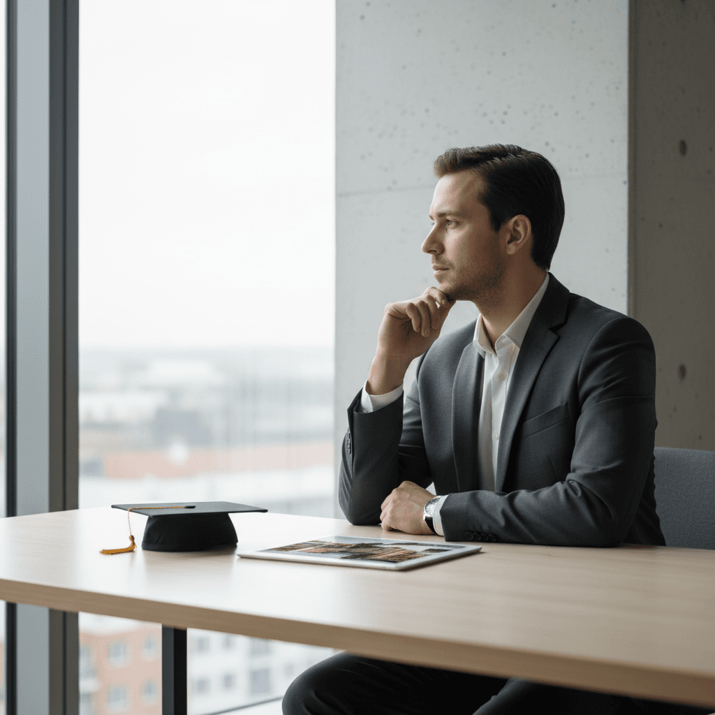 Professional photography illustrating How one student doubled their GPA in one semester