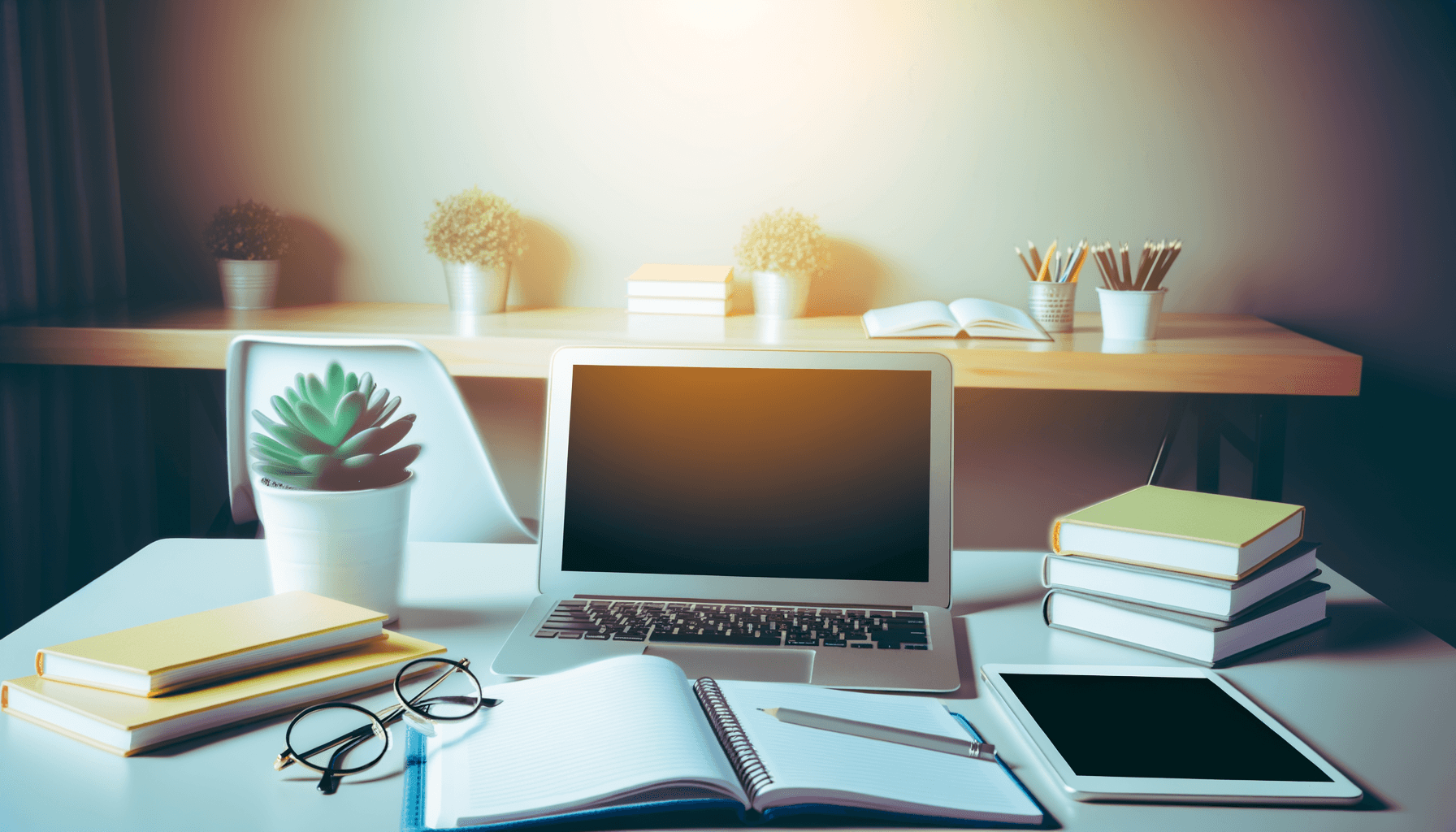 AI-generated professional image for How Technology Can Transform Your Study Progress (Without the Overwhelm)