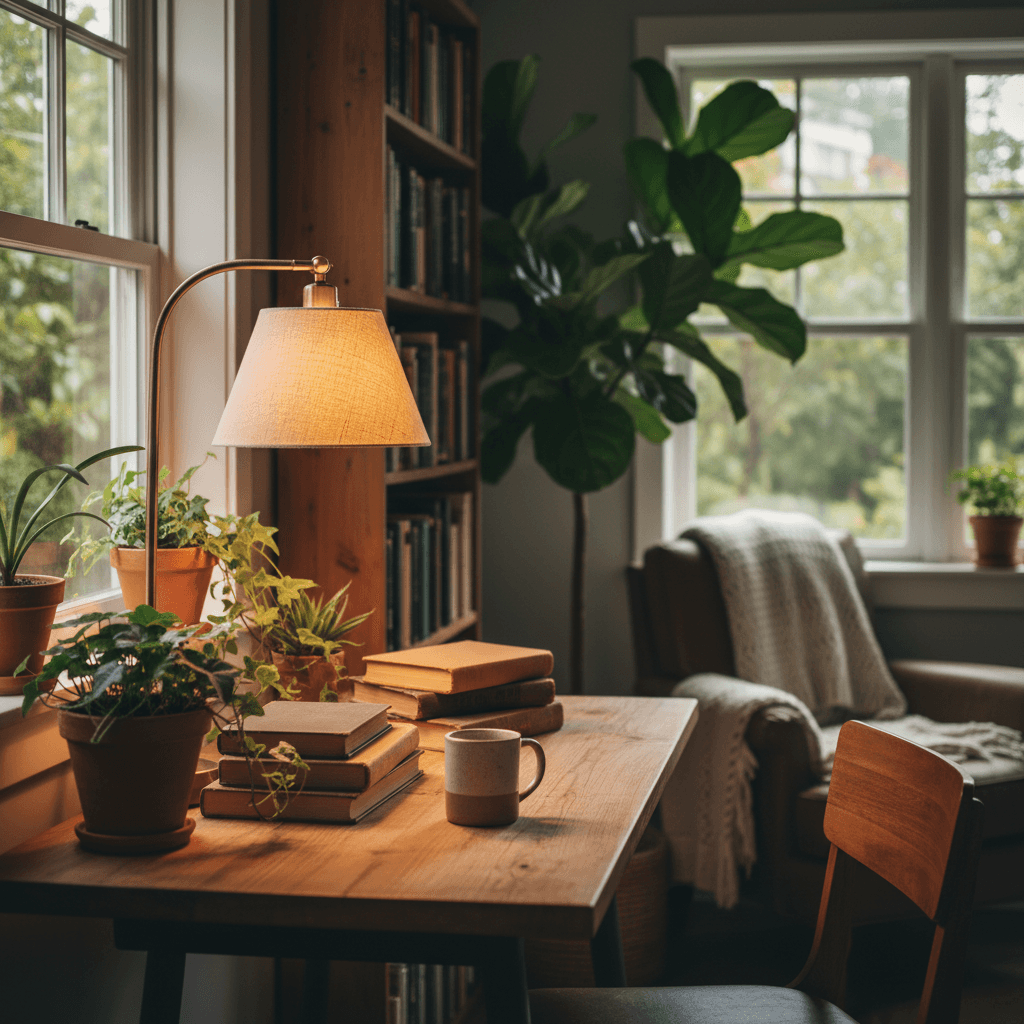 Professional photography illustrating How to create a distraction-free study environment