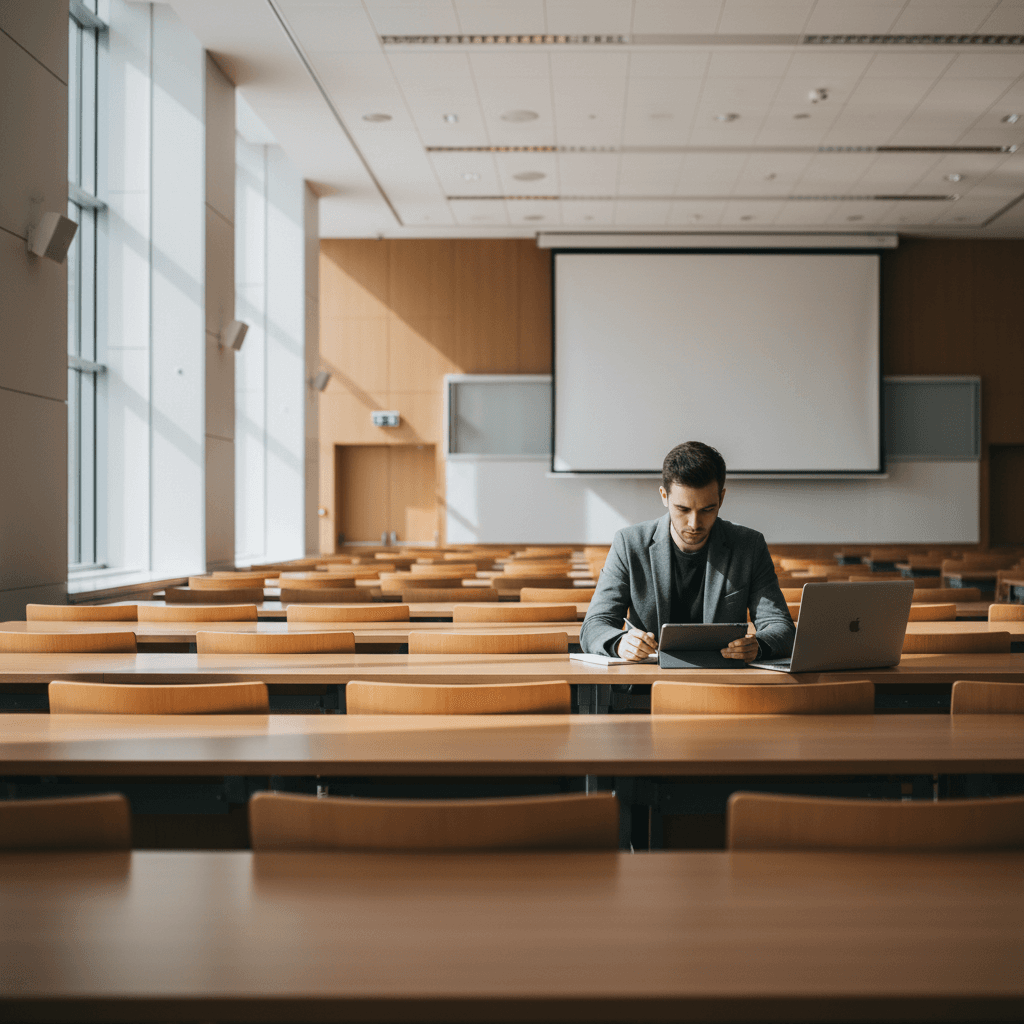 Professional photography illustrating How to create a distraction-free study environment