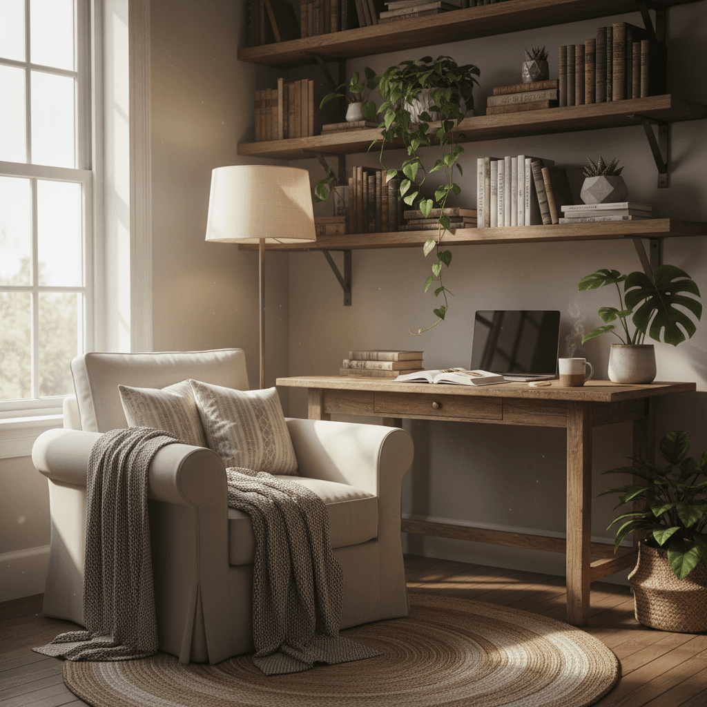 Professional photography illustrating How to create a distraction-free study environment