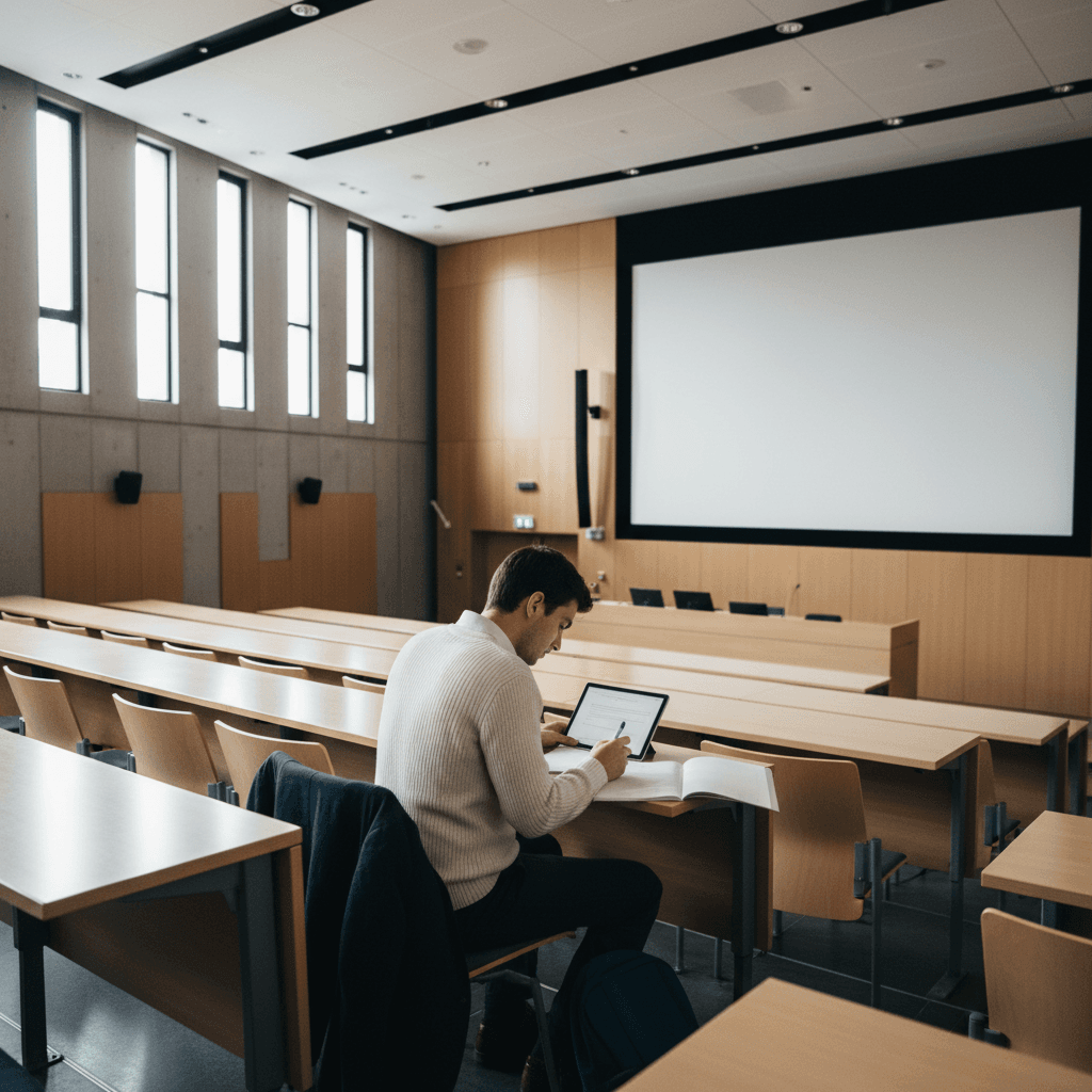 Professional photography illustrating How to create a distraction-free study environment