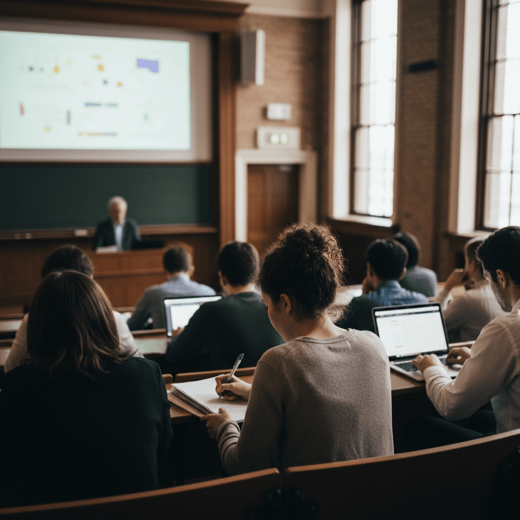 Professional photography illustrating How to create a distraction-free study environment