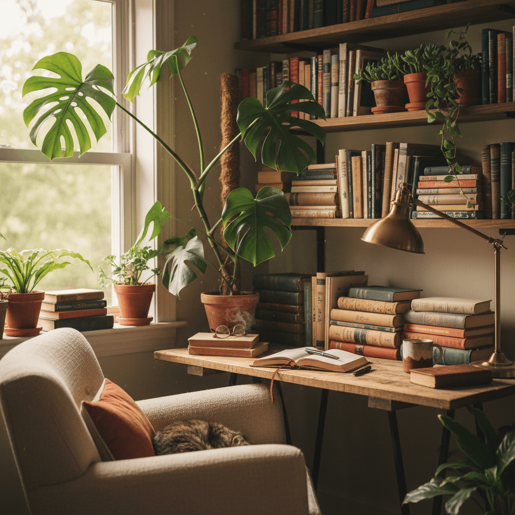 Professional photography illustrating How to create a distraction-free study environment