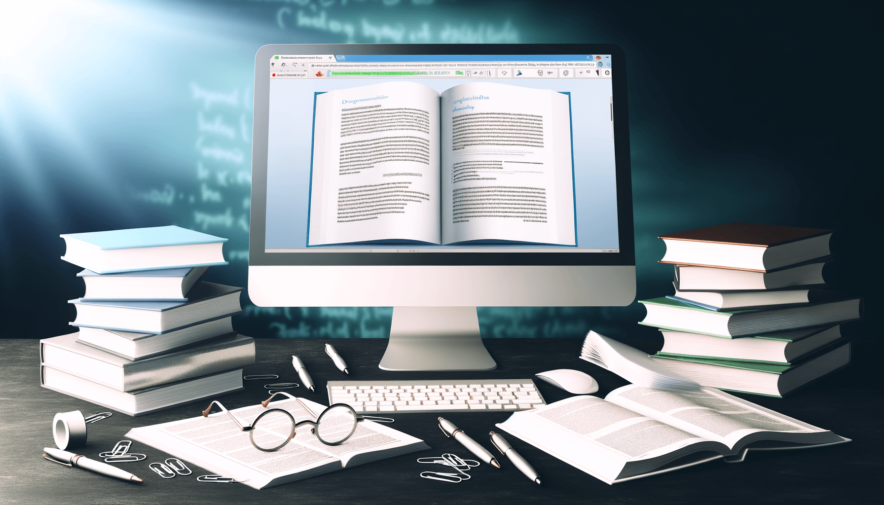 AI-generated professional image for How to Extract Key Information from Textbook PDFs Without Drowning in Details