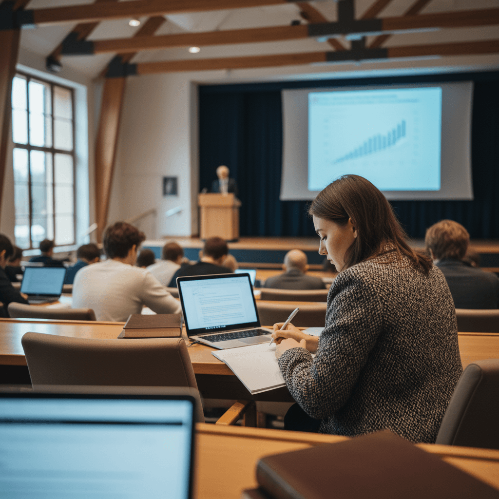 Professional photography illustrating How to overcome procrastination while studying