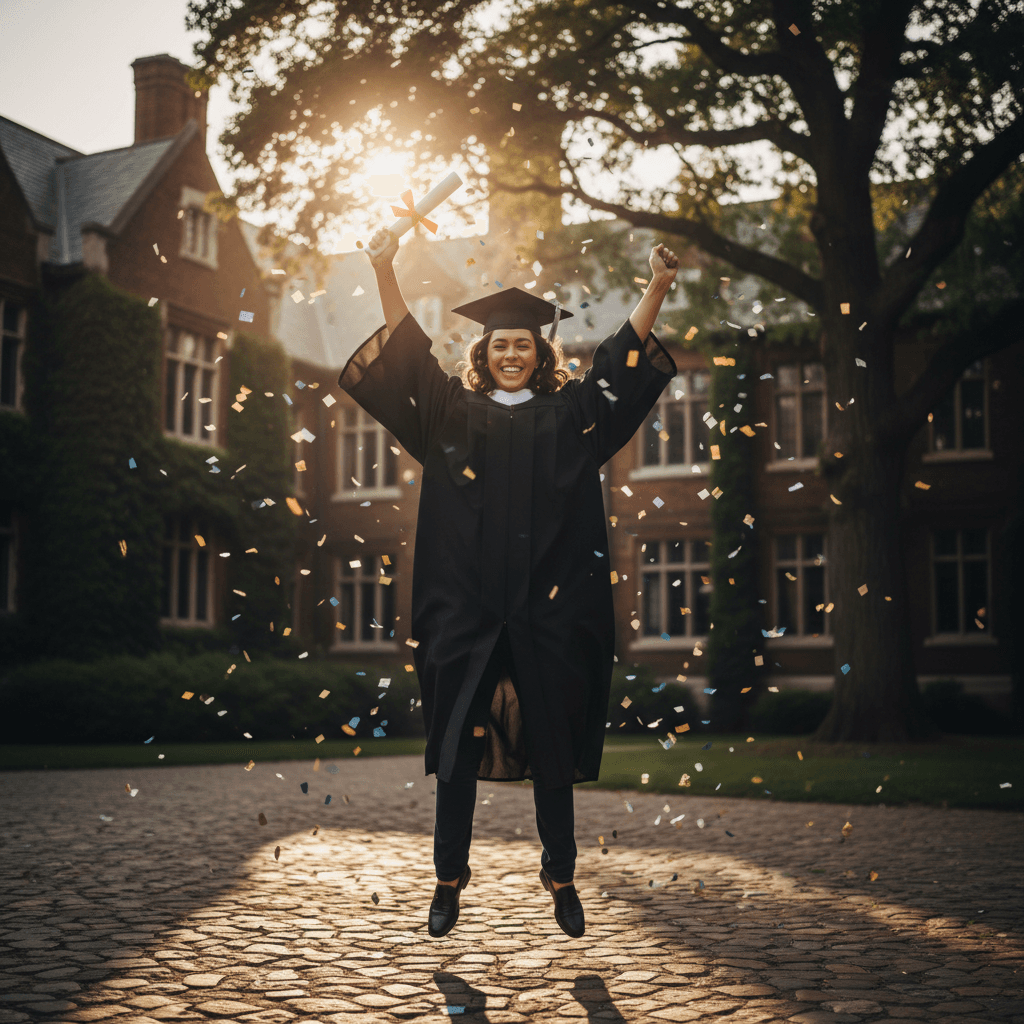 Professional photography illustrating Language learning breakthrough using AI quizzes