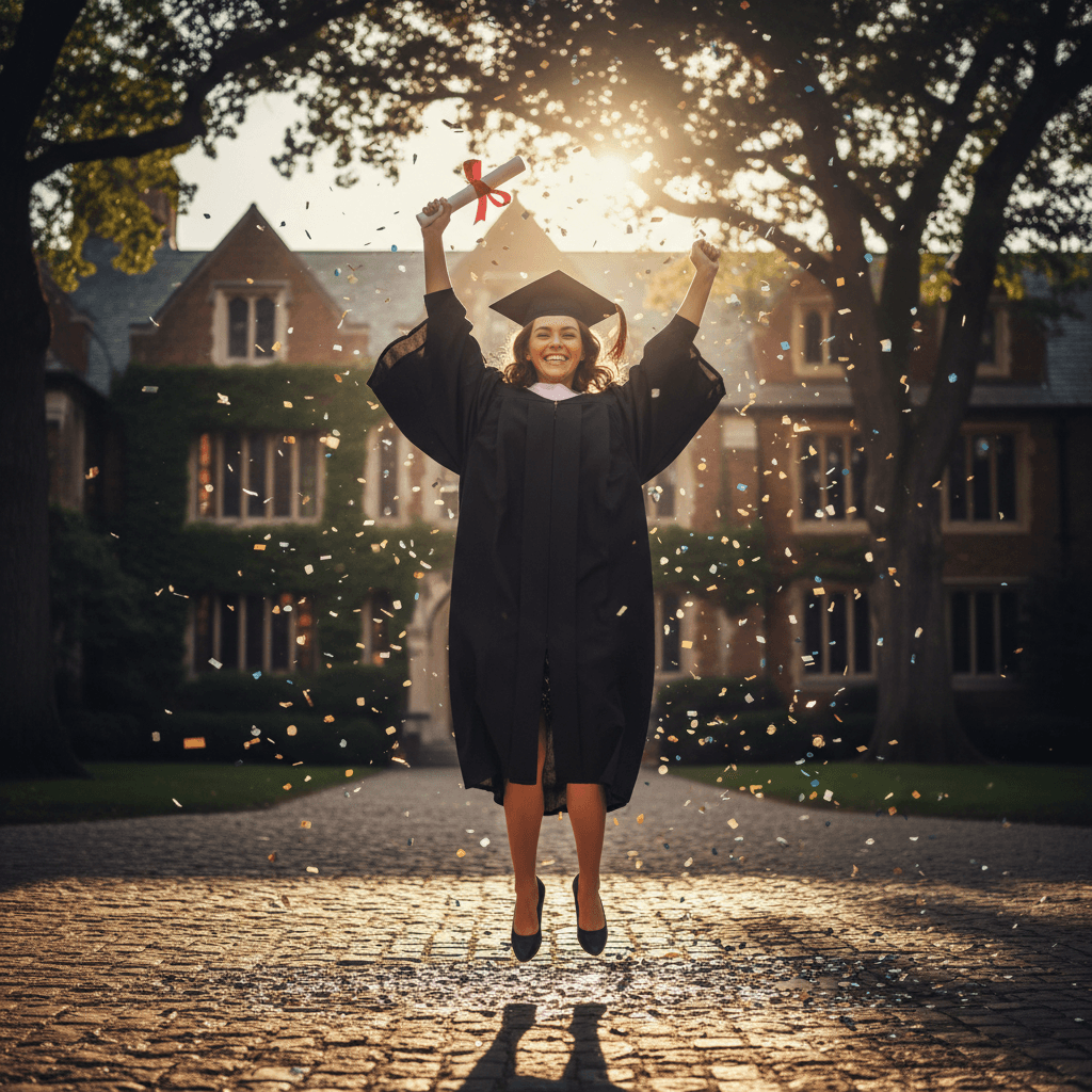 Professional photography illustrating Language learning breakthrough using AI quizzes